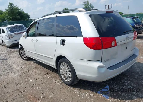 2008 Toyota Sienna Limited/Xle from USA, damaged, VIN 5TDZK22CX8S162120